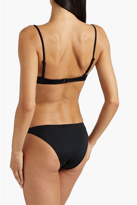 Onia Low Rise Bikini Briefs The Outnet