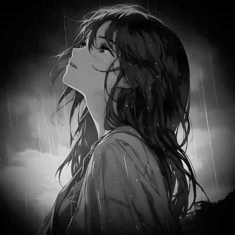 sad anime girl va nhung anh nhin day tam trang