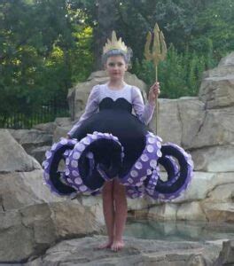 DIY Ursula Costume Ideas - How To Make Ursula Costume The Easy Way ⋆ ...