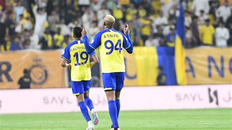 النصر يخطف فوزاً ثميناً من الشباب فيديو