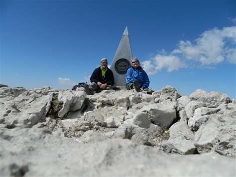 Been here! :) Summit at Guadalupe Peak, the highest point in Texas. In