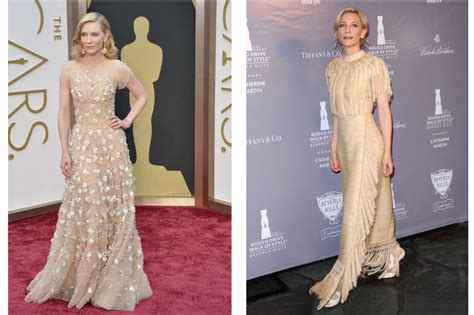 Las estrellas se visten de nude Este tono es sinónimo de triun Moda EL MUNDO