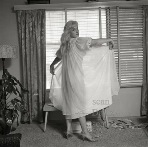 S Ron Vogel Negative Sexy Blonde Pinup Girl Micki Moteef Cheesecake V EBay