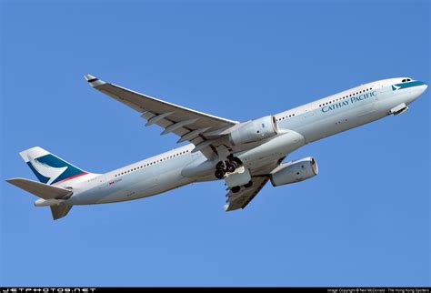 B HLS Airbus A330 343 Cathay Pacific Airways Neil McDonald