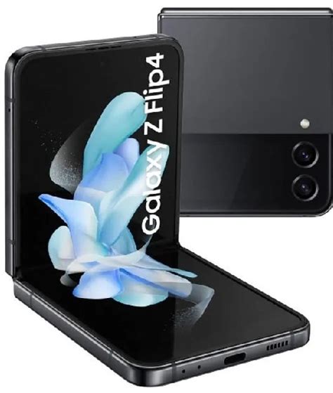Samsung Galaxy Z Flip4 256 GB 8 GB Ram Graphite