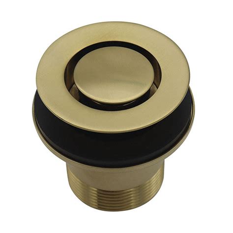 ART Australia Bath Pop Down® Plug and Waste 40mm Brushed Gold ...