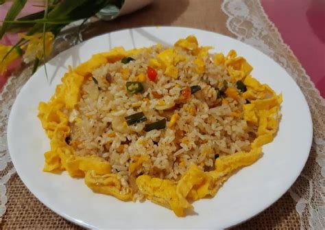 Resep Nasi Goreng Simpel Cabe Rawit Non MSG Oleh Putriulsa Kitchen