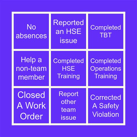 Summer Bingo Bonanza Bingo Card