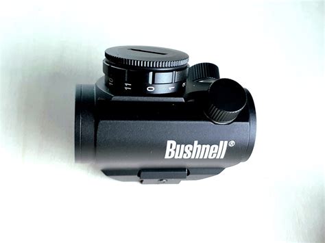 Bushnell Optics TRS 25 Tactical Hirise Red Dot Sight Matte Black