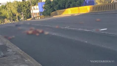 Escalofriante Escena De La Guerra Narco En La Cdmx Dos Cuerpos