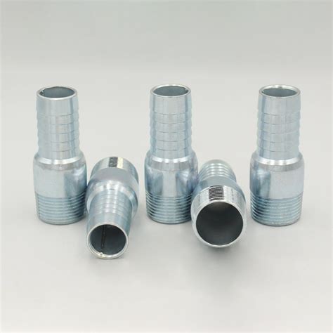 Extension Flange Ss Hydraulic Npt Threaded Reducing Pipe Nipples Tube