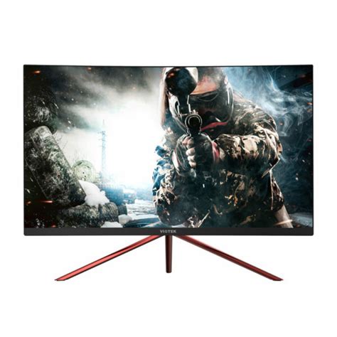 Viotek GN27D 27 WQHD 144Hz Curved Gaming Monitor W Built In