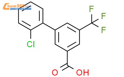 3 2 chlorophenyl 5 trifluoromethyl benzoic acidCAS号1261905 93 4