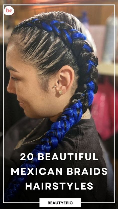 20 Trendy Mexican Braids Hairstyles