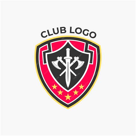 Premium Vector Club Logo Design Concept Logo For A Club