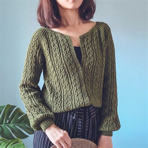 Mimosa Cardigan Knitting Pattern By Irene Lin Cardigan Pattern Oversize Cardigan Knitting