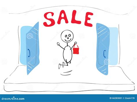 Good Buy Dreams Stock Vector Illustration Of Shop Design 66283001