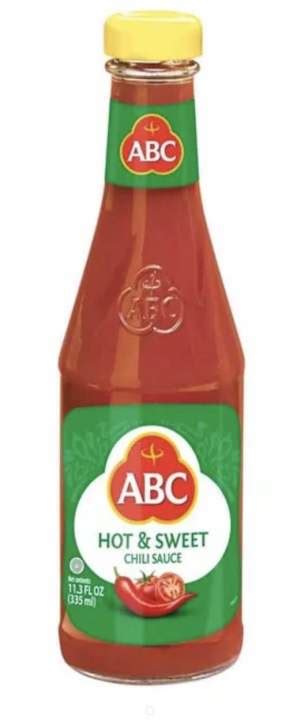 335mL ABC Hot Sweet Chili Sauce Sambal Manis Pedas Lazada PH
