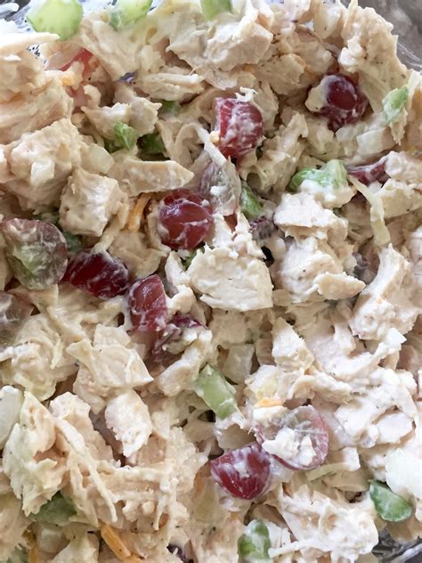 Living On Cloud Nine Chunky Chicken Salad Today