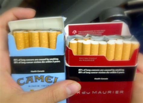 Du Maurier Cigarettes