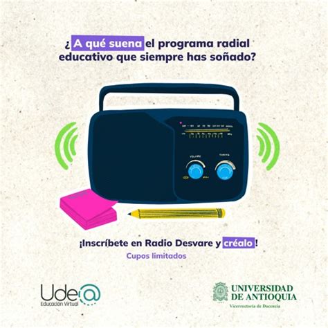 Stream Invitaci N Radio Desvare By Ude Educaci N Virtual Listen