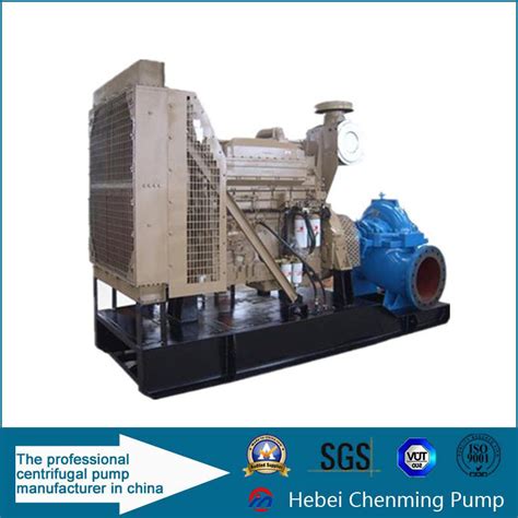 Large Diesel Engine Driven For Agriculture Water Pump China Pump