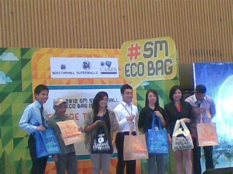Sm Southmall Unveils The New Eco Bags