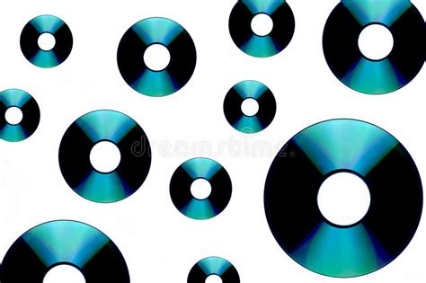 Compact Disc stock illustration. Illustration of isolated - 10425520