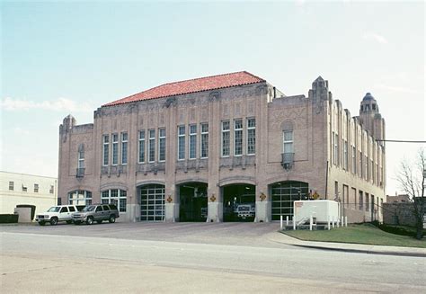 Images Of Central Fire Station Headquarters Fort Worth By Wyatt C