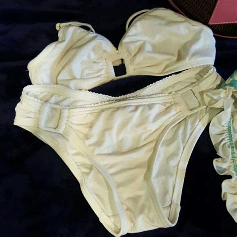 Juicy Couture Cream Bikini Best Deals