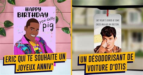 Top cadeaux pour les fans de Sex Education vive le sexe décomplexé