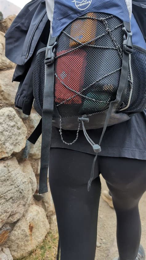 Sexy Hiking Girl With Great Tight Ass In Leggings OC Spandex Leggings Yoga Pants Forum