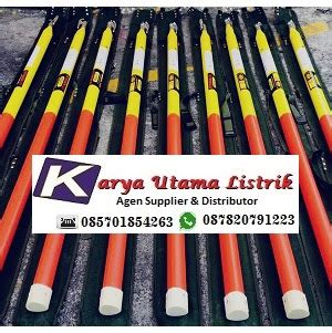 Ready Telescopic Hot Stick Ritz Kv Mtr Di Karya Utama Listrik Karya Utama Listrik