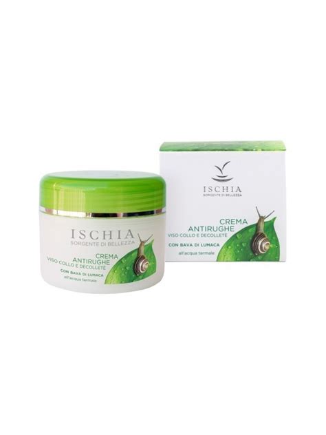 Crema Antirughe Bava Di Lumaca Ml Ischia Bio