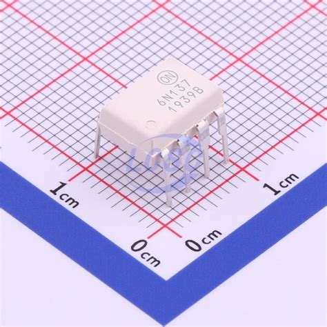 6N137M Onsemi Optocouplers Logic Output JLCPCB