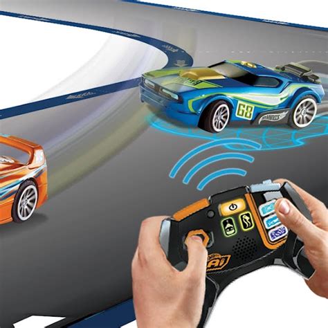 No Sin Mis Hijos Hot Wheels Circuito De Carreras Con Inteligencia Artificial