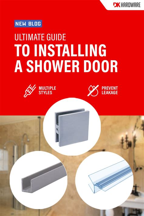 Ultimate Guide To Installing A Shower Door Shower Doors Shower Door