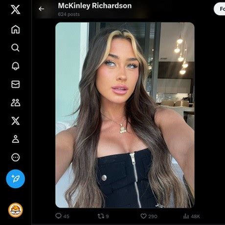 McKinley Richardson OnlyFans Porn Nude Content Review Best OnlyFans Girls List Like