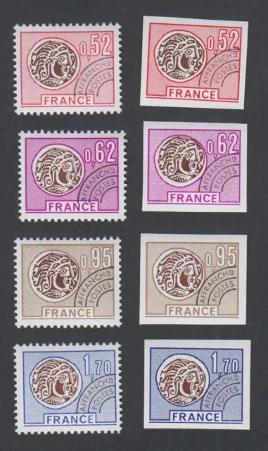 Timbres Pr Oblit R S N Et Dentel S Et Non Dentel S