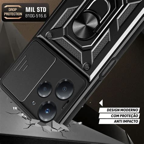 Capa Capinha Case Infinix Hot Pro Protetora Resistente Militar Chroma Tech Loja Oficial