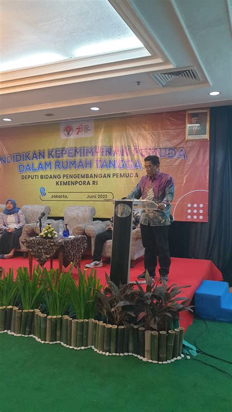 Kemenpora Bagikan Pentingnya Kepemimpinan Pemuda Dalam Rumah Tangga