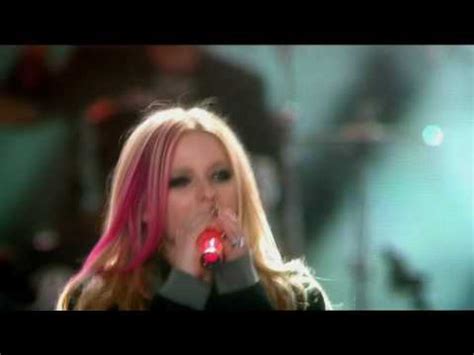 Avril Lavigne Hot Live World Music Awards YouTube