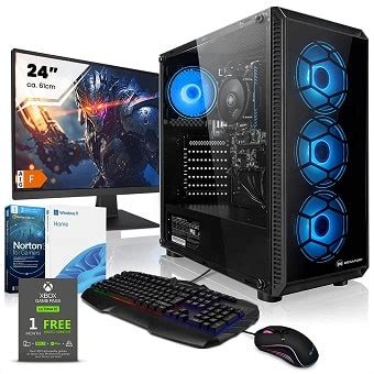 mejores packs pc gaming calidad precio gamer streamer
