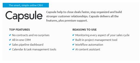 Crm Comparison Spreadsheet 💯 Feb 2025