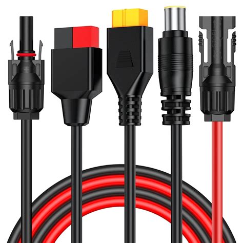 Jxmxrpv 3 In 1 Xt60 Dc7909 Anderson Adapter Cable10ft 12awg Compatible With