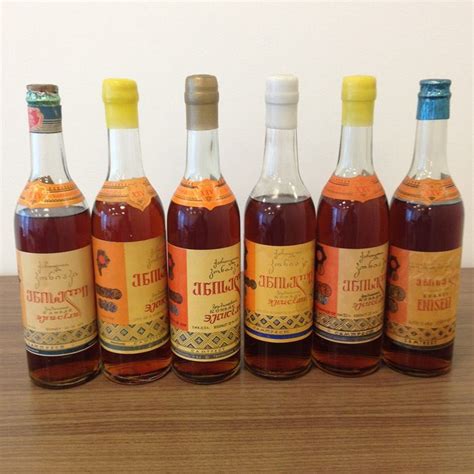 Грузинские коньяки СССР / Назад в СССР / Back in USSR