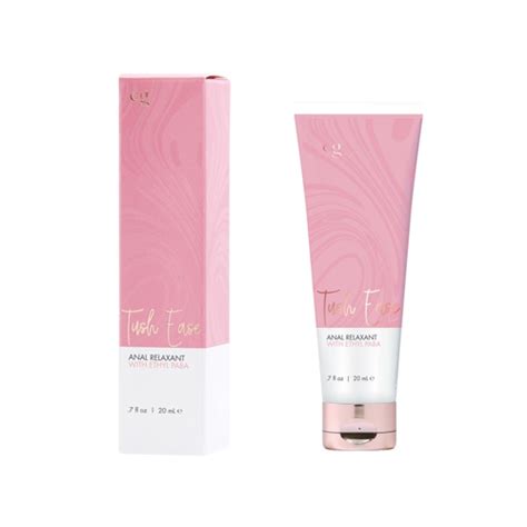 Lubricante Anal Con Desensibilizador Tush Ease Ml Tu Secreto Sex Shop