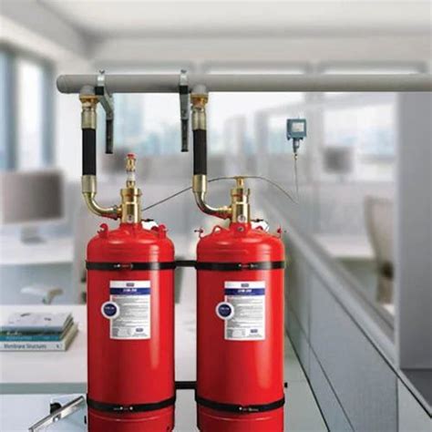 Gas Based Fire Suppression Systems At Best Price In Hyderabad By Fact