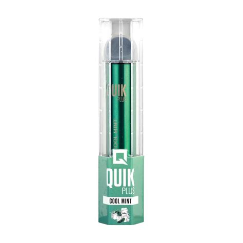 Quik Plus 6 Nicotine Disposable Vape Stick 10 Piece Display