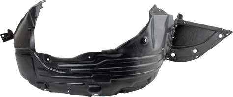 Amazon Parts N Go Maxima Fender Liner With Clips Front